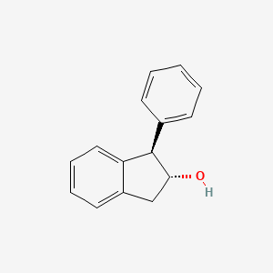 (1R,2R)-1-phenyl-2,3-dihydro-1H-inden-2-ol