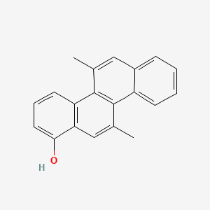 5,11-Dimethylchrysen-1-ol