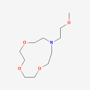 10-(2-Methoxyethyl)-1,4,7-trioxa-10-azacyclododecane