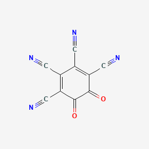 5,6-Dioxocyclohexa-1,3-diene-1,2,3,4-tetracarbonitrile