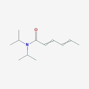 N,N-di(propan-2-yl)hexa-2,4-dienamide