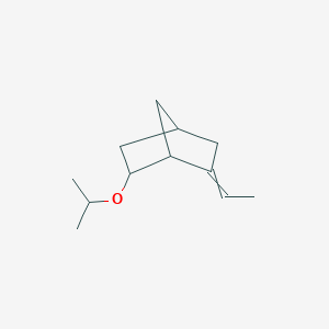 2-Ethylidene-6-[(propan-2-yl)oxy]bicyclo[2.2.1]heptane