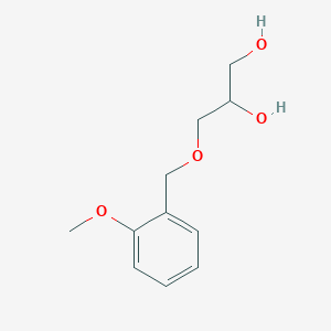 1,2-Propanediol, 3-[(2-methoxyphenyl)methoxy]-