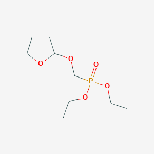 Diethyl {[(oxolan-2-yl)oxy]methyl}phosphonate