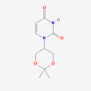 1-(2,2-Dimethyl-1,3-dioxan-5-yl)pyrimidine-2,4-dione