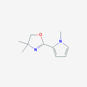 Oxazole, 4,5-dihydro-4,4-dimethyl-2-(1-methyl-1H-pyrrol-2-yl)-