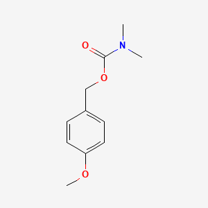 (4-Methoxyphenyl)methyl dimethylcarbamate