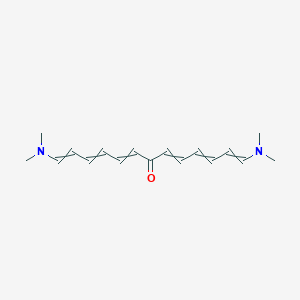 1,13-Bis(dimethylamino)trideca-1,3,5,8,10,12-hexaen-7-one