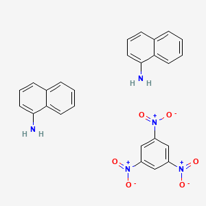 Naphthalen-1-amine;1,3,5-trinitrobenzene