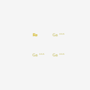 molecular formula Ga3Re B14417965 CID 78068175 