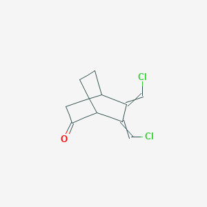 5,6-Bis(chloromethylidene)bicyclo[2.2.2]octan-2-one