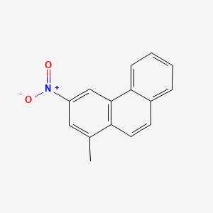 1-Methyl-3-nitrophenanthrene