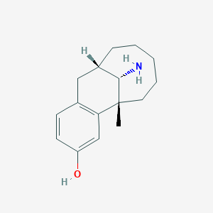 molecular formula C₁₆H₂₃NO B144180 地佐辛 CAS No. 53648-55-8