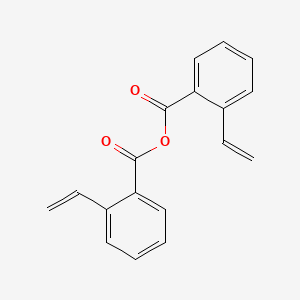 molecular formula C18H14O3 B14418014 2-Ethenylbenzoic anhydride CAS No. 83743-71-9