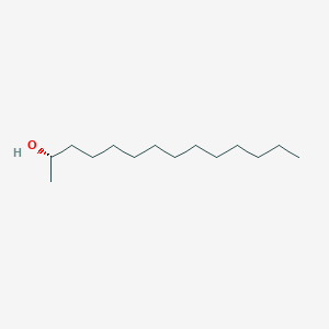 molecular formula C14H30O B14418028 (2S)-Tetradecan-2-OL CAS No. 82272-45-5