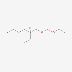 3-[(Ethoxymethoxy)methyl]heptane