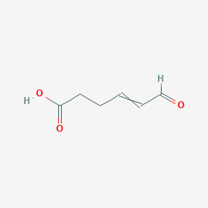 6-Oxohex-4-enoic acid