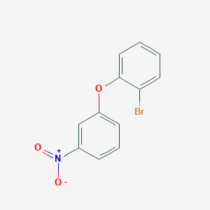 1-Bromo-2-(3-nitrophenoxy)benzene