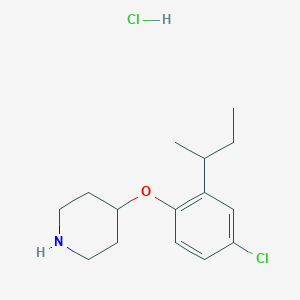 4-[2-(sec-Butyl)-4-chlorophenoxy]piperidine hydrochloride