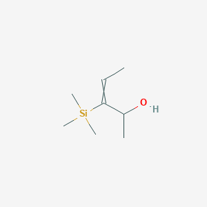 3-(Trimethylsilyl)pent-3-en-2-ol