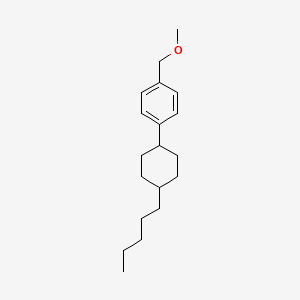 1-(Methoxymethyl)-4-(4-pentylcyclohexyl)benzene