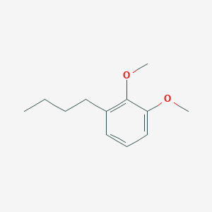 1-Butyl-2,3-dimethoxybenzene