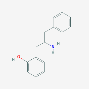 2-(2-Amino-3-phenylpropyl)phenol