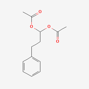 3-Phenylpropane-1,1-diyl diacetate