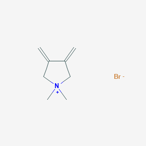 1,1-Dimethyl-3,4-dimethylidenepyrrolidin-1-ium bromide