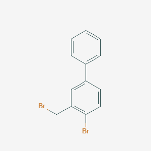 4-Bromo-3-(bromomethyl)-1,1'-biphenyl