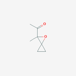 1-(2-Methyl-1-oxaspiro[2.2]pentan-2-yl)ethan-1-one