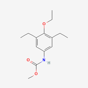 Methyl (4-ethoxy-3,5-diethylphenyl)carbamate