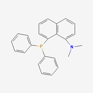 8-(Diphenylphosphanyl)-N,N-dimethylnaphthalen-1-amine