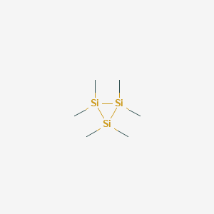 Hexamethyltrisilirane