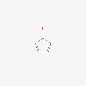 molecular formula C5H5F B14418296 5-Fluorocyclopenta-1,3-diene CAS No. 80904-23-0