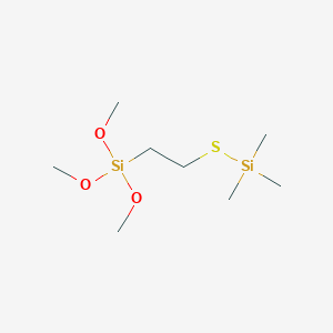 3,3-Dimethoxy-7,7-dimethyl-2-oxa-6-thia-3,7-disilaoctane