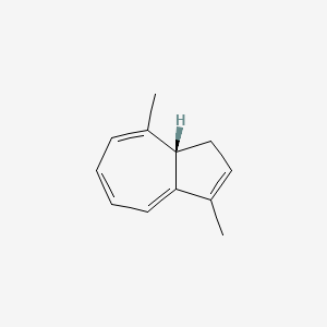 (8aS)-3,8-dimethyl-1,8a-dihydroazulene