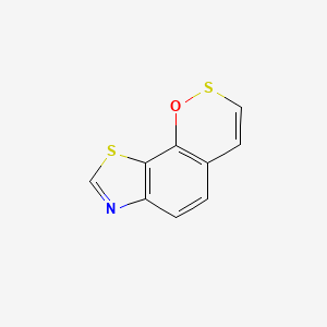 [1,2]Oxathiino[5,6-g][1,3]benzothiazole