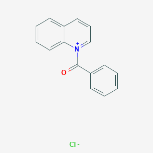 Quinolinium, 1-benzoyl-, chloride