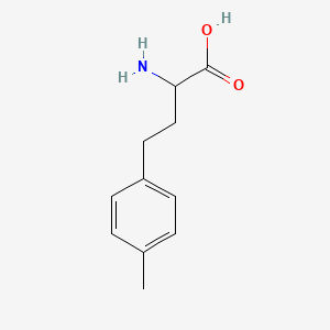 molecular formula C11H15NO2 B1441855 2-Amino-4-(4-methylphenyl)butanoic acid CAS No. 225233-71-6
