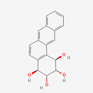 (1R,2S,3R,4S)-1,2,3,4-tetrahydrobenzo[a]anthracene-1,2,3,4-tetrol