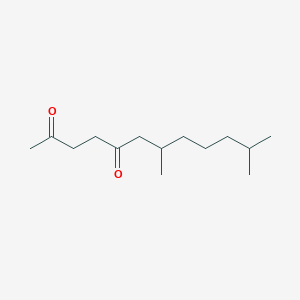 7,11-Dimethyldodecane-2,5-dione