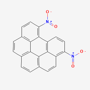 BENZO(ghi)PERYLENE, 5,8-DINITRO-