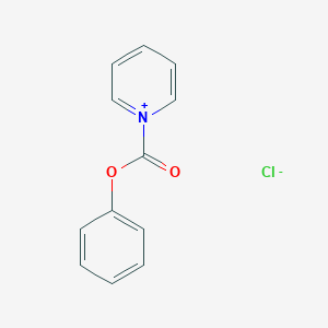 1-(Phenoxycarbonyl)pyridin-1-ium chloride