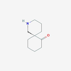 (6S)-2-Azaspiro[5.5]undecan-7-one