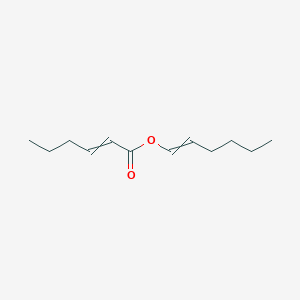 Hex-1-EN-1-YL hex-2-enoate