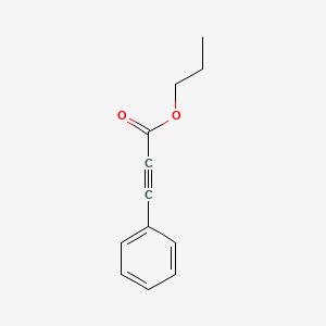 Propyl 3-phenylprop-2-ynoate