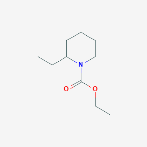 Ethyl 2-ethylpiperidine-1-carboxylate