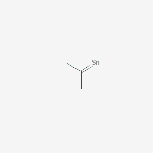 (Propan-2-ylidene)stannane