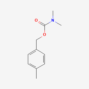 (4-Methylphenyl)methyl dimethylcarbamate